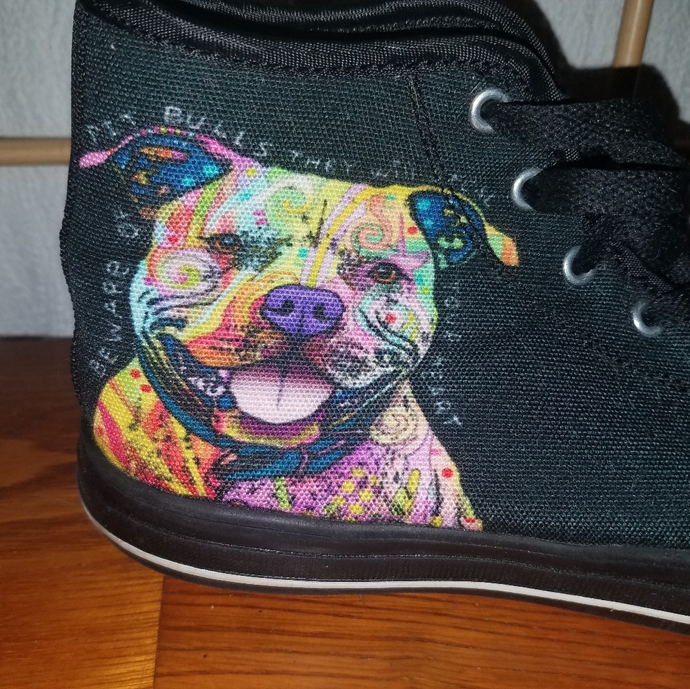 Pit Bull High Tops